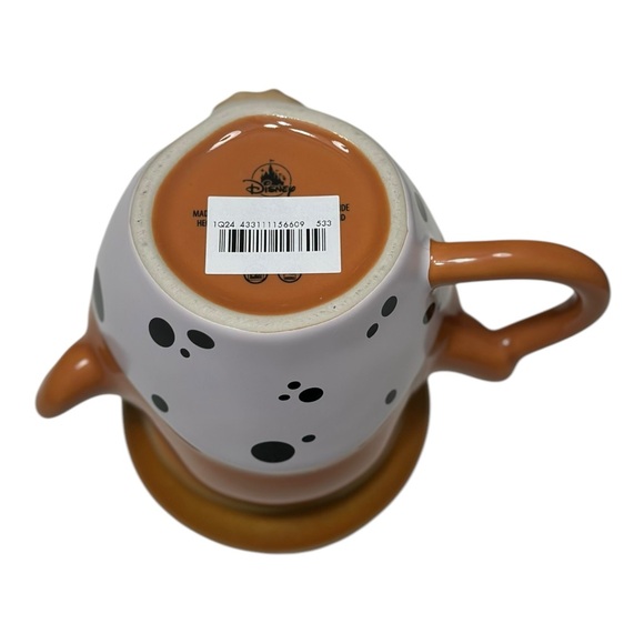 Disney Store Robin Hood Prince John 3D Sculpted Mug NWT - Picture 8 of 8